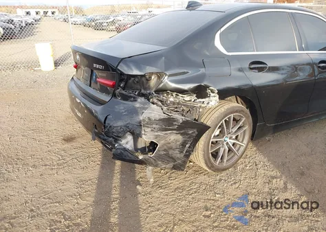 2019 BMW 330I xDrive из США, поврежденный, VIN WBA5R7C52KFH33078